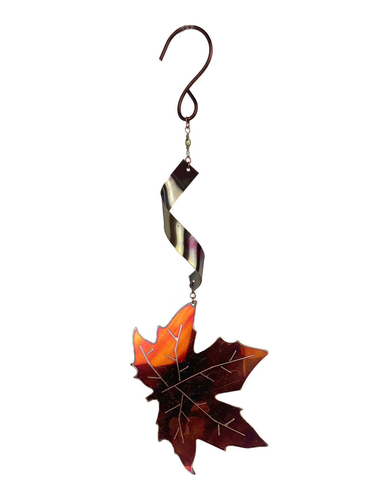 Natural Copper Leaf Spinner