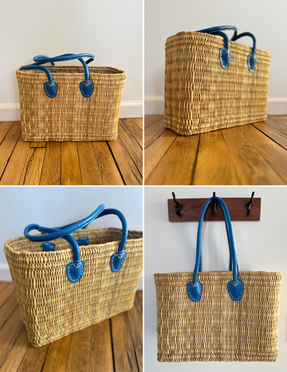 Water Reed with Light Blue Handles