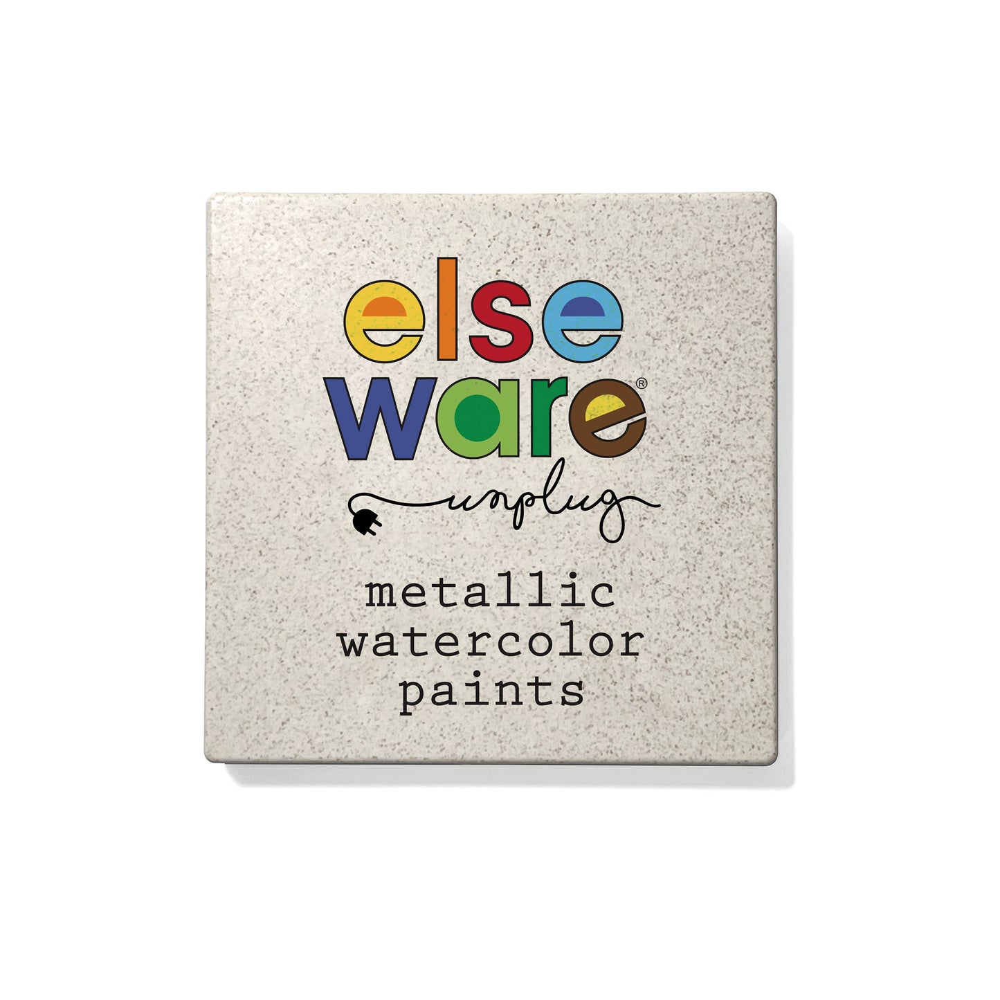 Metallic Watercolors - Portable, Eco-Friendly - 9 Colors
