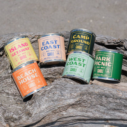Campground Soy Candle