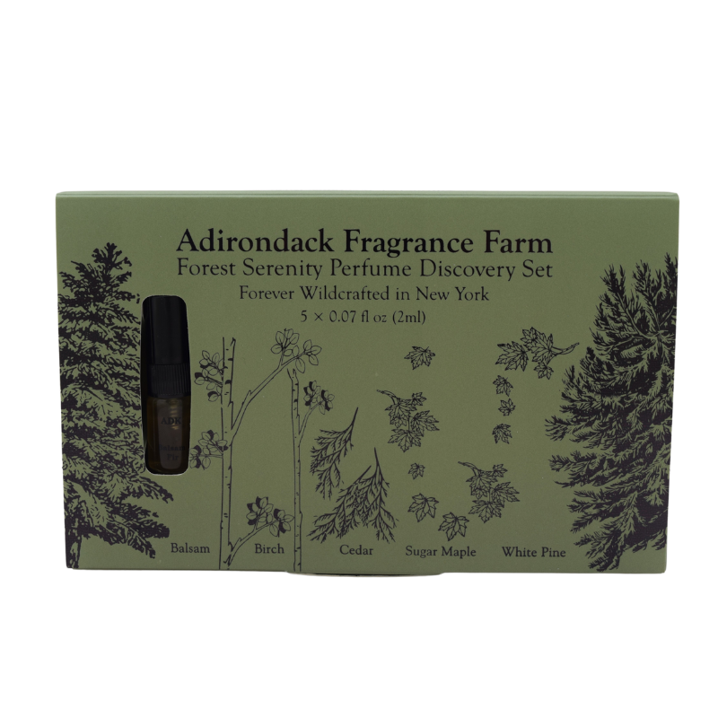 Forest Serenity Perfume Spray Discovery Set 0.07 oz x 5