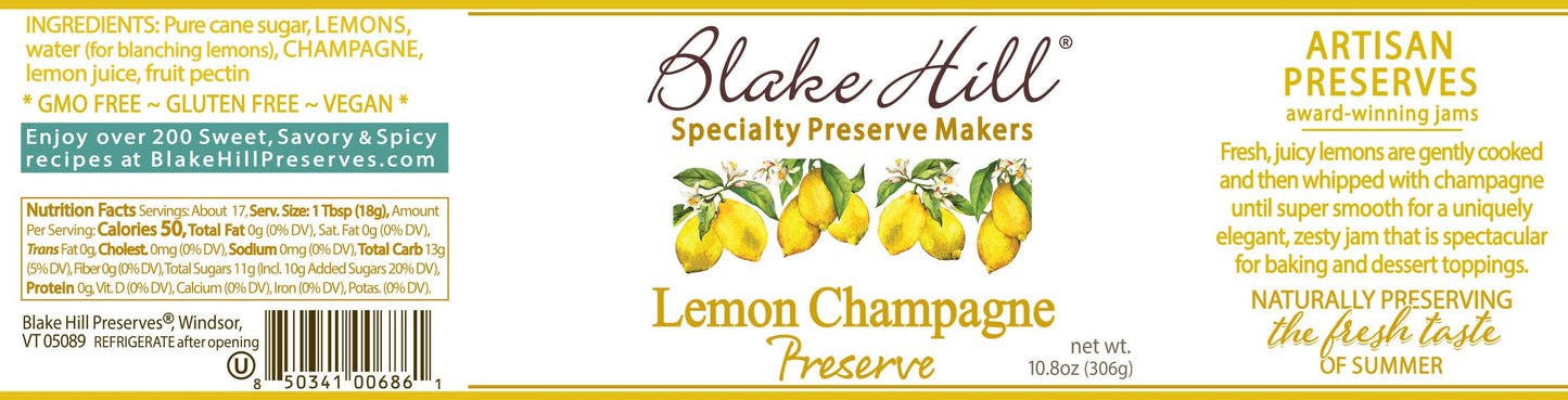 Lemon Champagne