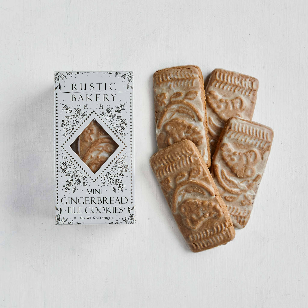 Gingerbread Tiles - Mini