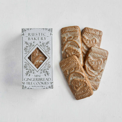 Gingerbread Tiles - Mini