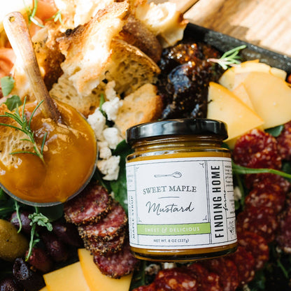 Sweet Maple Mustard, Gourmet Food