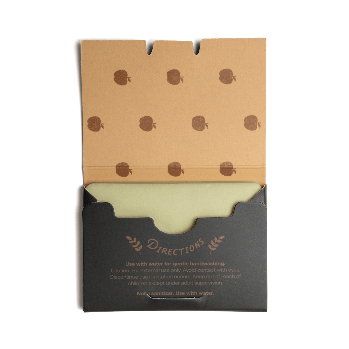 Paper Soap – Apple Cider Paper Soap, 50 sheets
