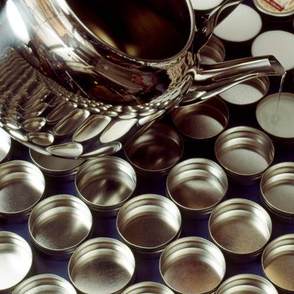 Sticky Wax Candle Adhesive, Individual Tins