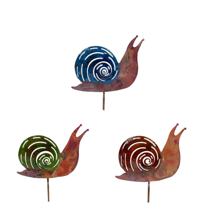 Enamel Snail