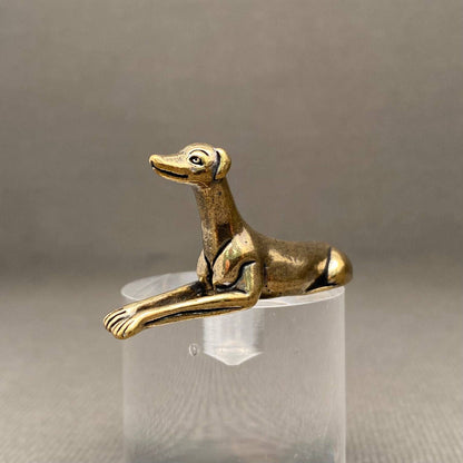 Brass Dog Crafts Decoration Desktop Ornaments