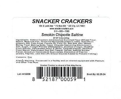 Saltine Crackers Smokin' Chipotle