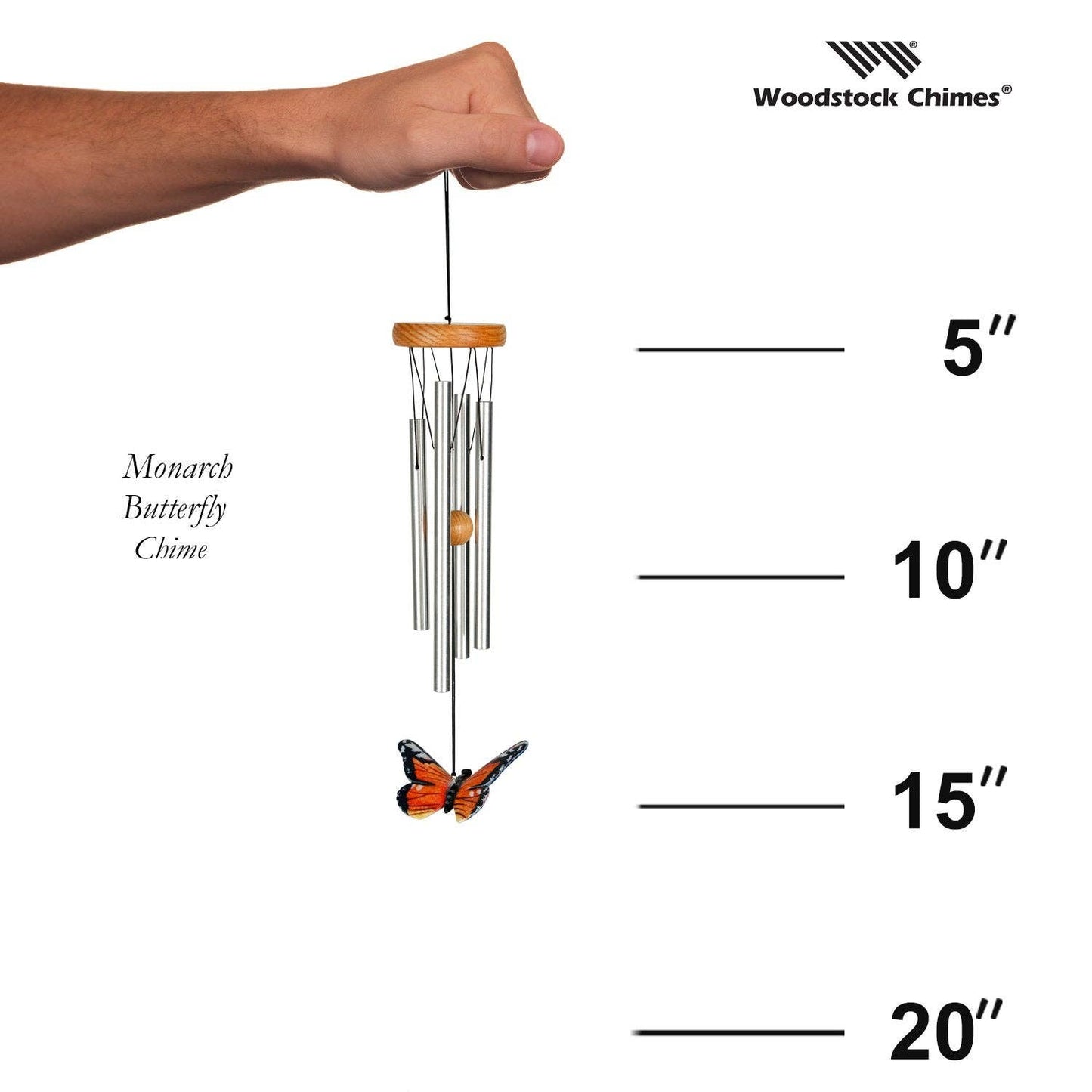 Monarch Butterfly Chime™