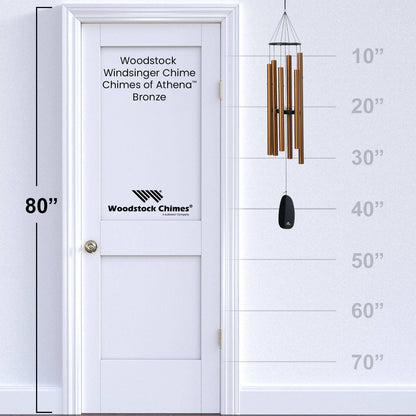 Windsinger Chimes of Athena™ - Bronze