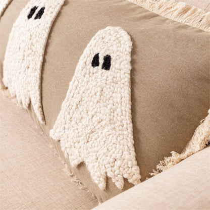 Lumbar Pillow - Hooked Ghosts