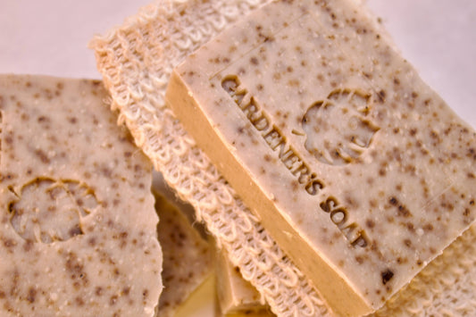 Gardener's Exfoliating Bar Soap