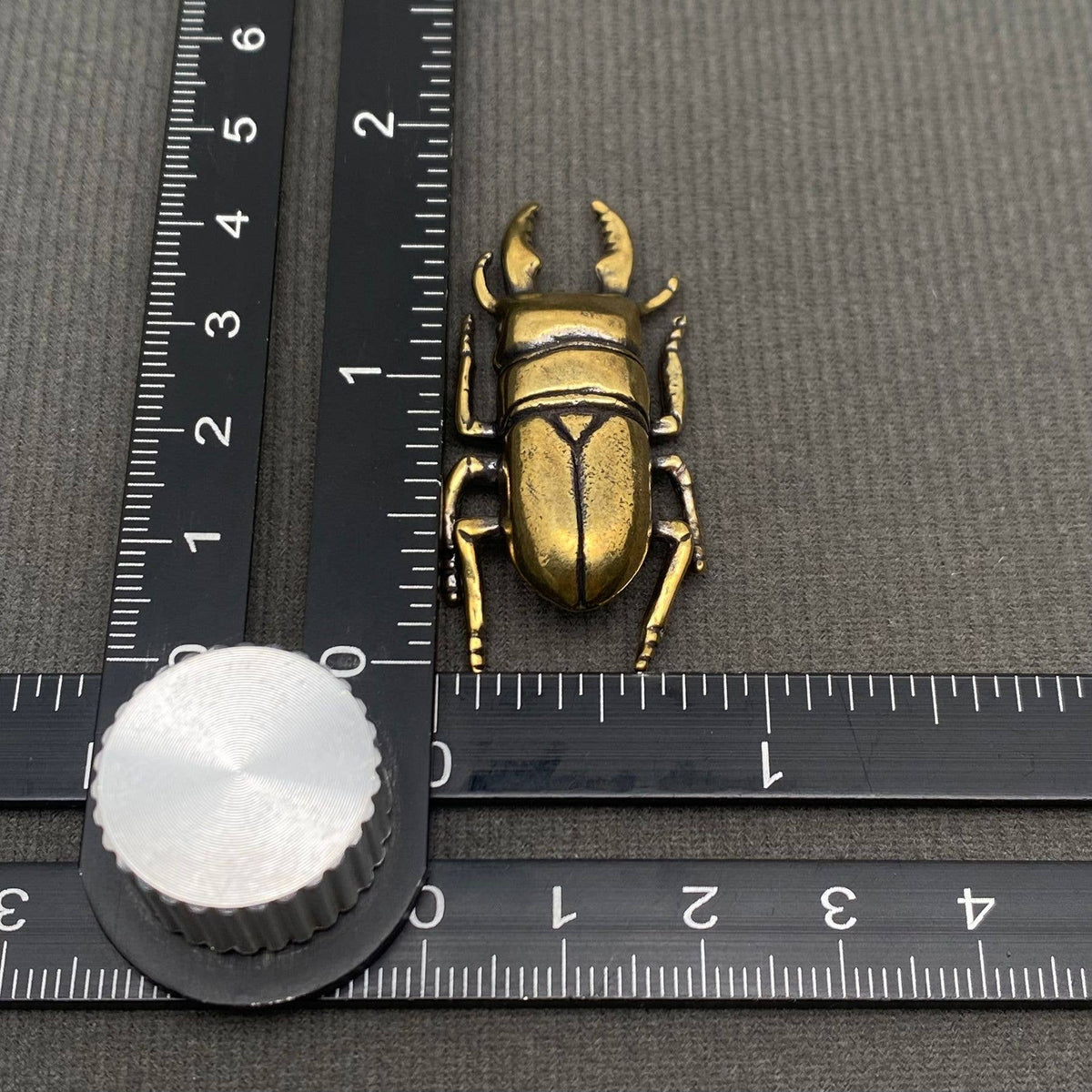 Brass Beetle Crafts Desktop Ornaments Decoration
