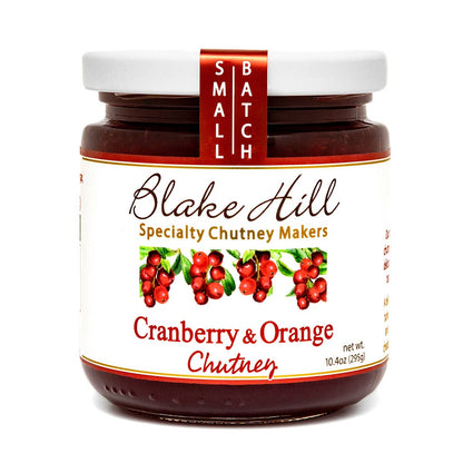 Cranberry & Orange Chutney