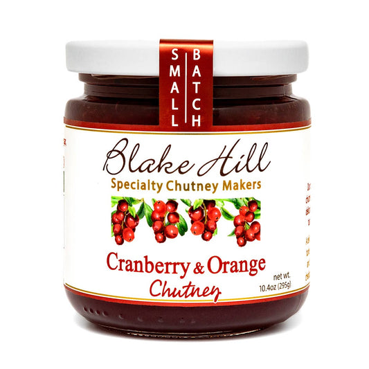Cranberry & Orange Chutney