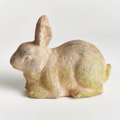 Weathered Garden Rabbit Large, Brown