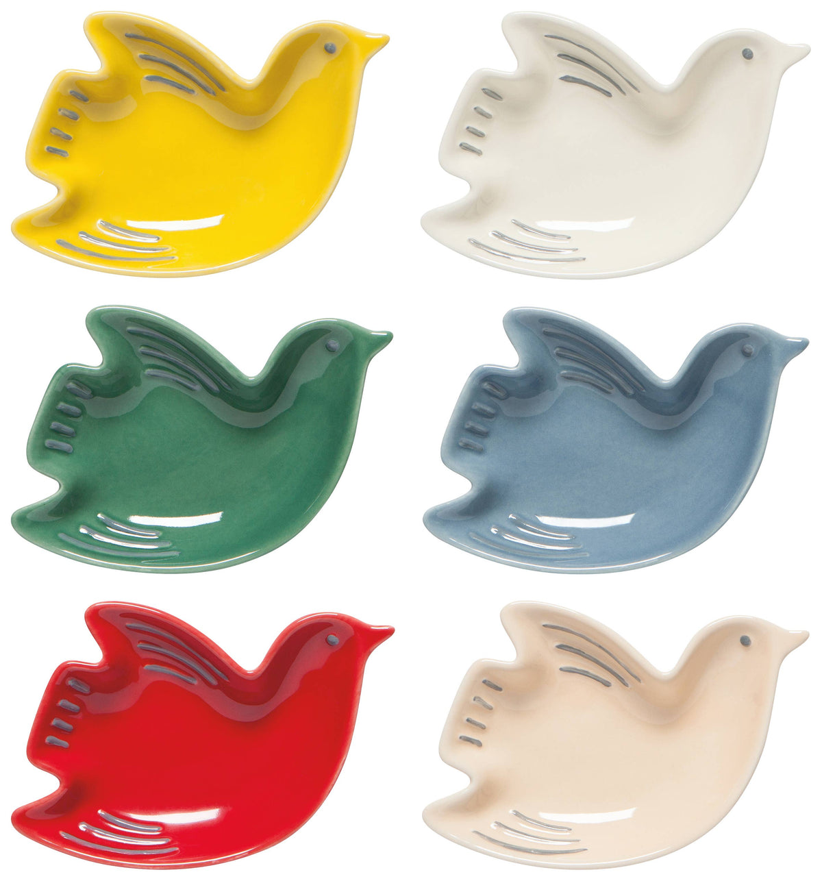 Bird Shaped Pinch Bowl