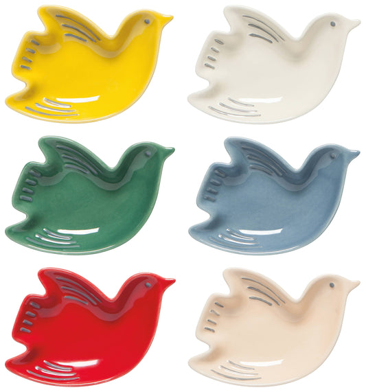 Bird Shaped Pinch Bowl