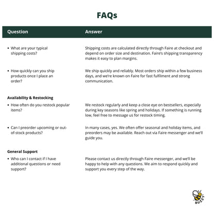 Mini Wildflower Seed Box – Flowers For You Gift Set (4)