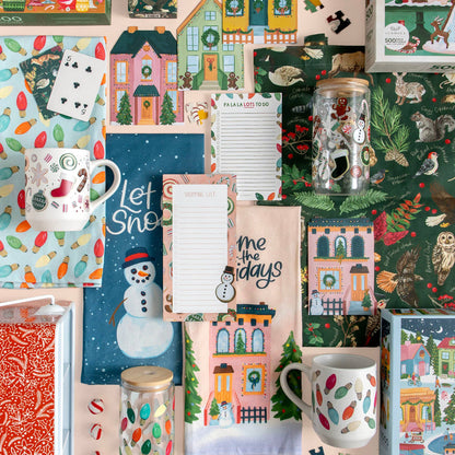 Winter Flora & Fauna Deck of Playing Card