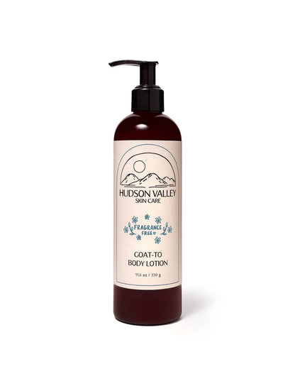 Fragrance Free Goat-to Body Lotion