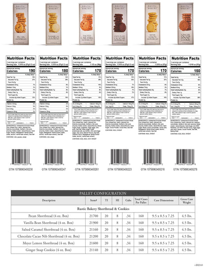 Salted Caramel Shortbread (12 Boxes)