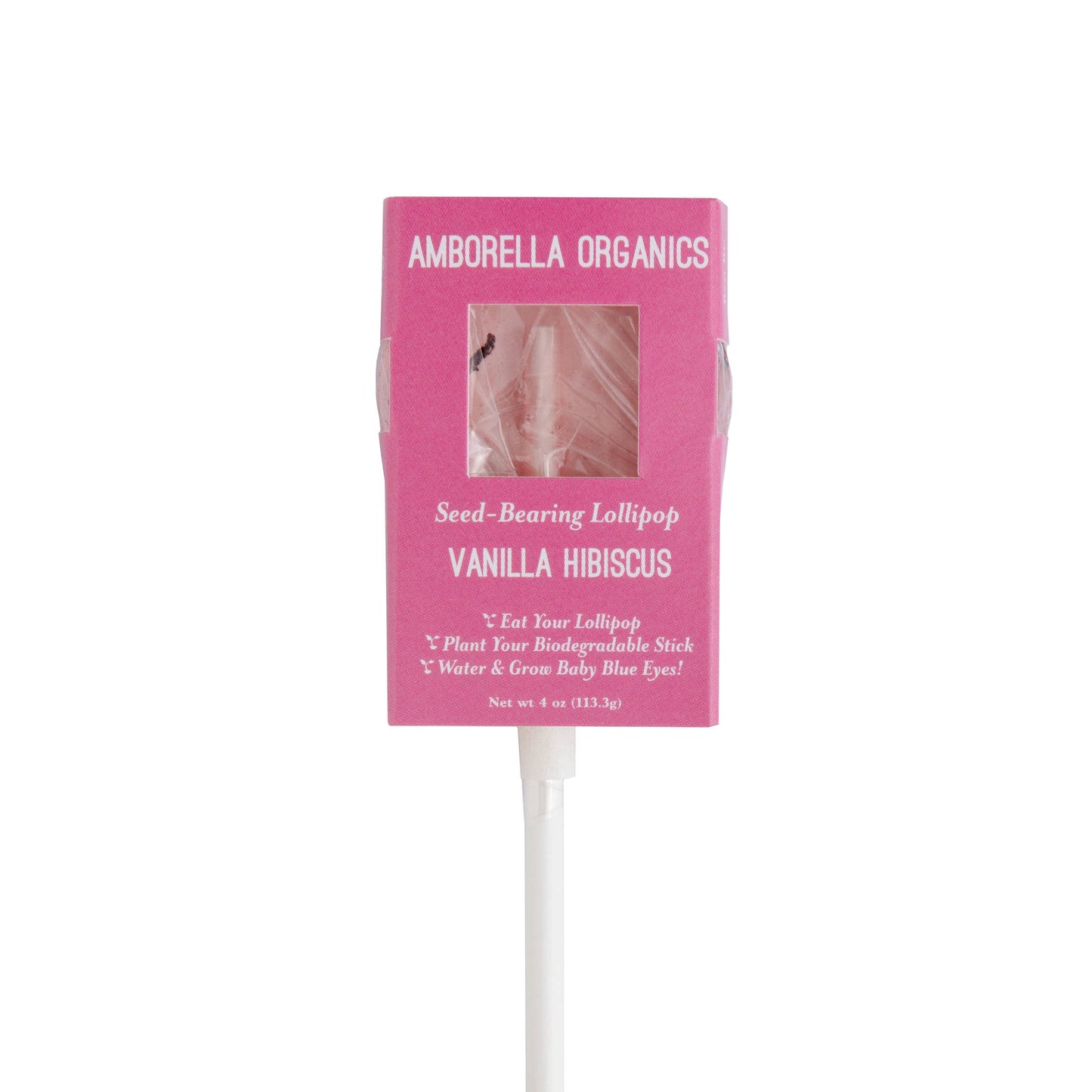 Blooming Lollipop (Eat, Plant & Grow an Herb/Flower)