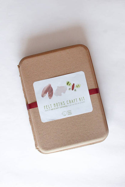 Moth Felting Craft Kit 