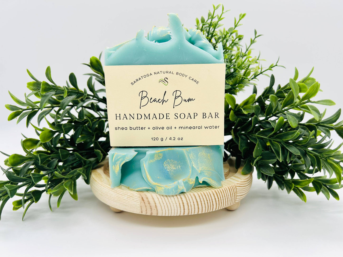 Beach Bum Handmade Soap Bar (VEGAN)