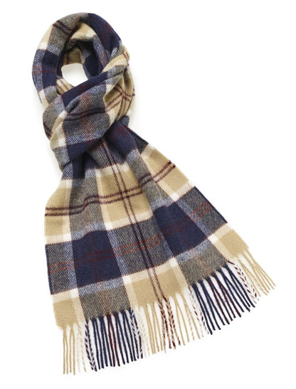 Tartan / Plaid Scarf Collection - 10" x 75"