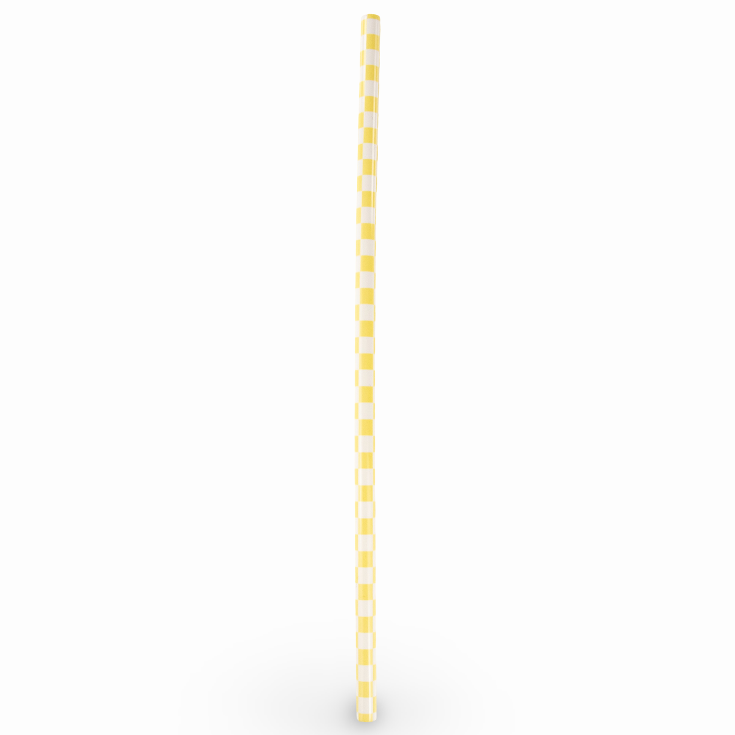 Checkered Reusable Straws - 24 Pack