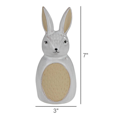 Rabbit Statue, Ceramic