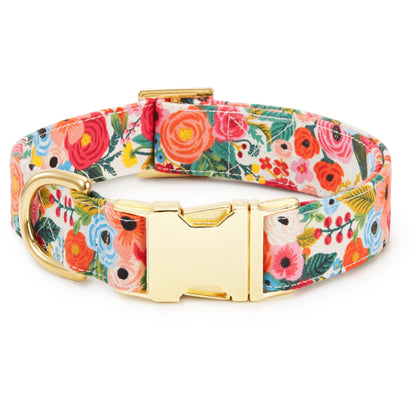 Rifle Paper Co. x TFD Garden Party Dog Collar