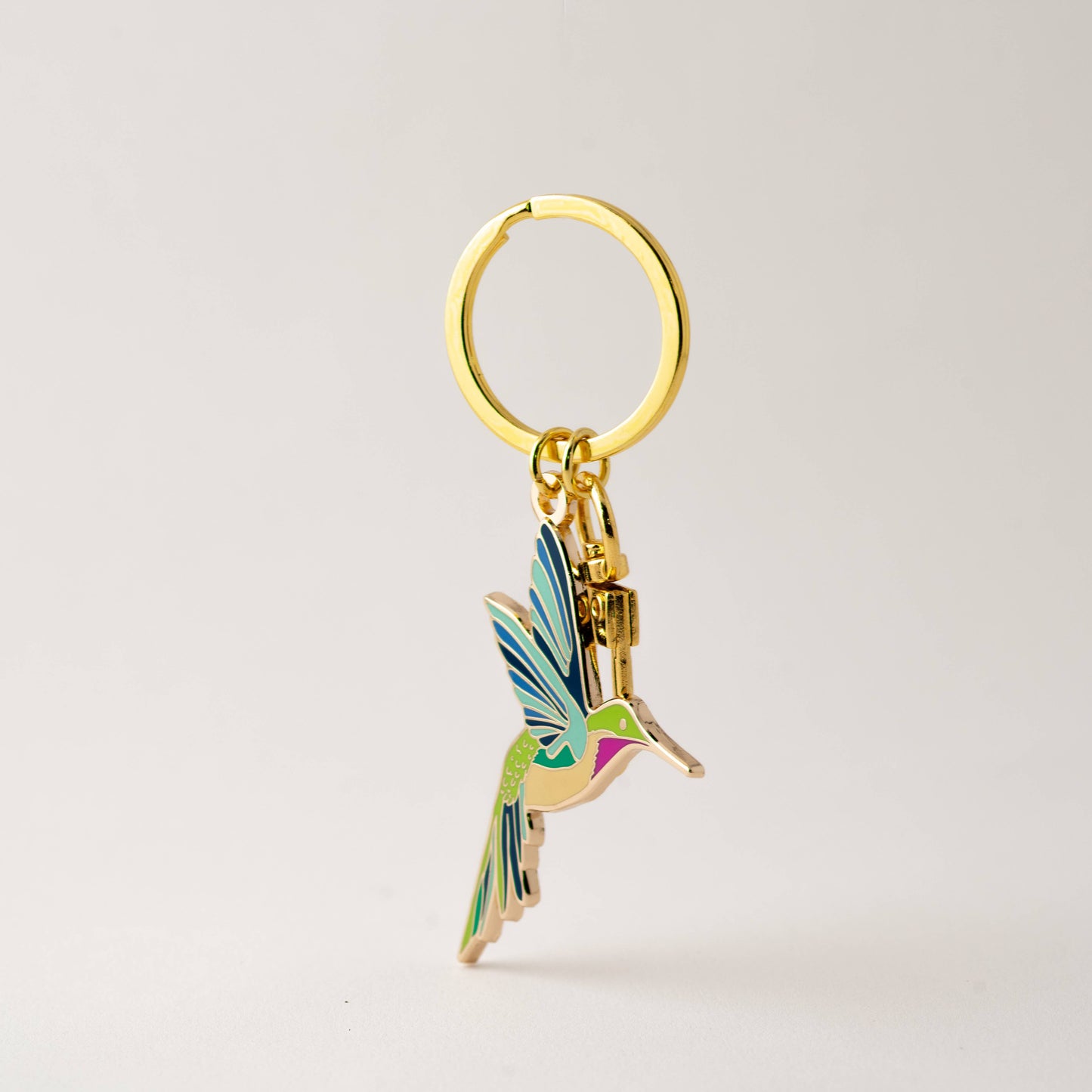 Hummingbird Keychain & Bag Charm