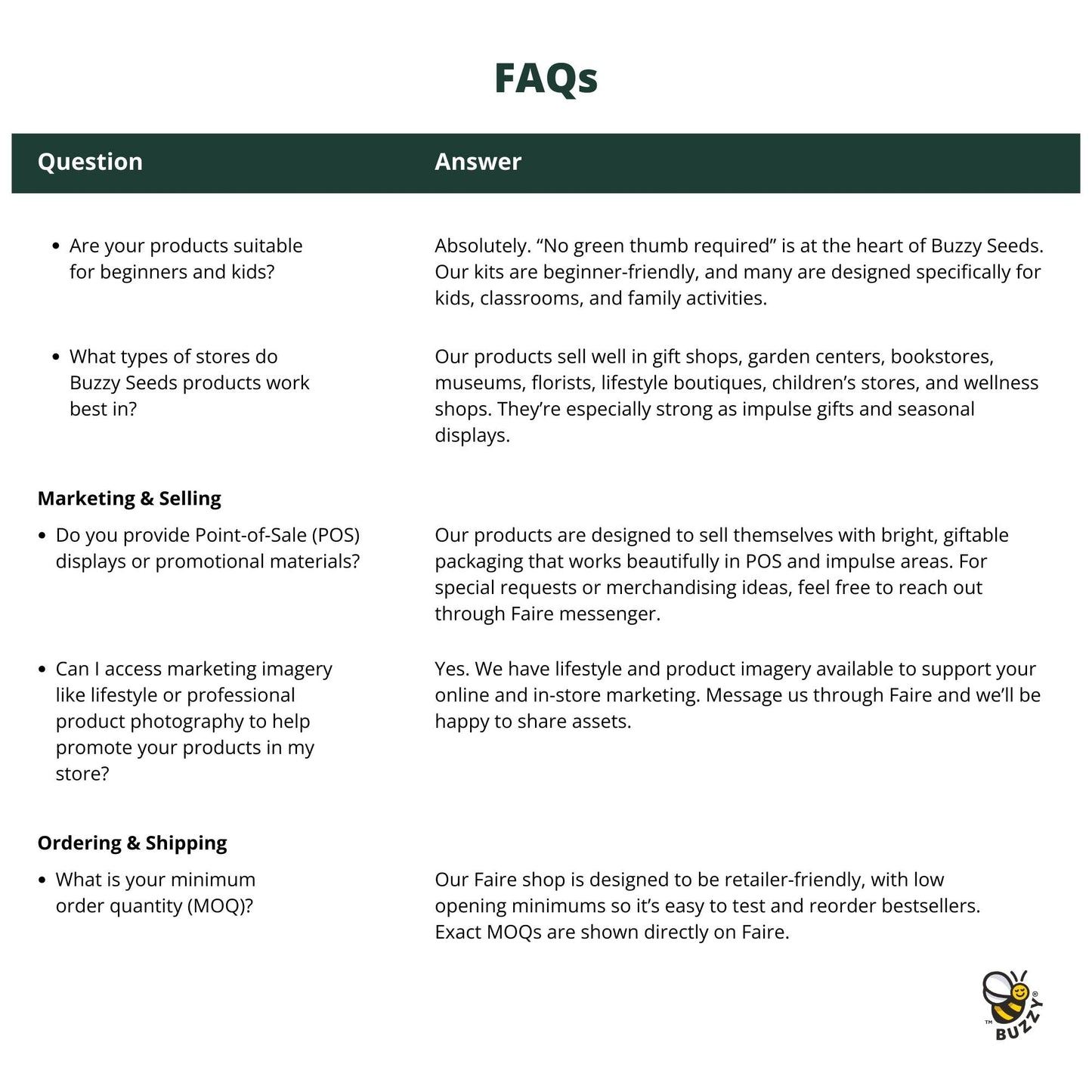 Mini Wildflower Seed Box – Flowers For You Gift Set (4)