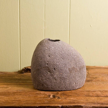 Natural River Stone Bud Vases