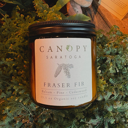Canopy Candle - Fraser Fir