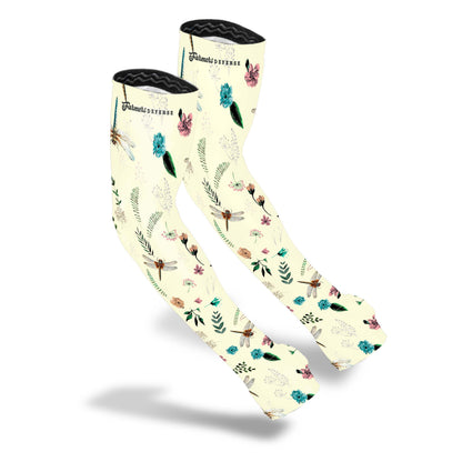 Protection Sleeves - Dragonfly Meadow - Cream