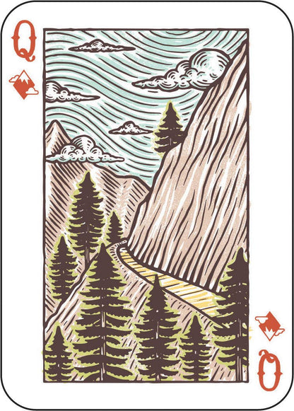 Great Outdoors Playing Cards