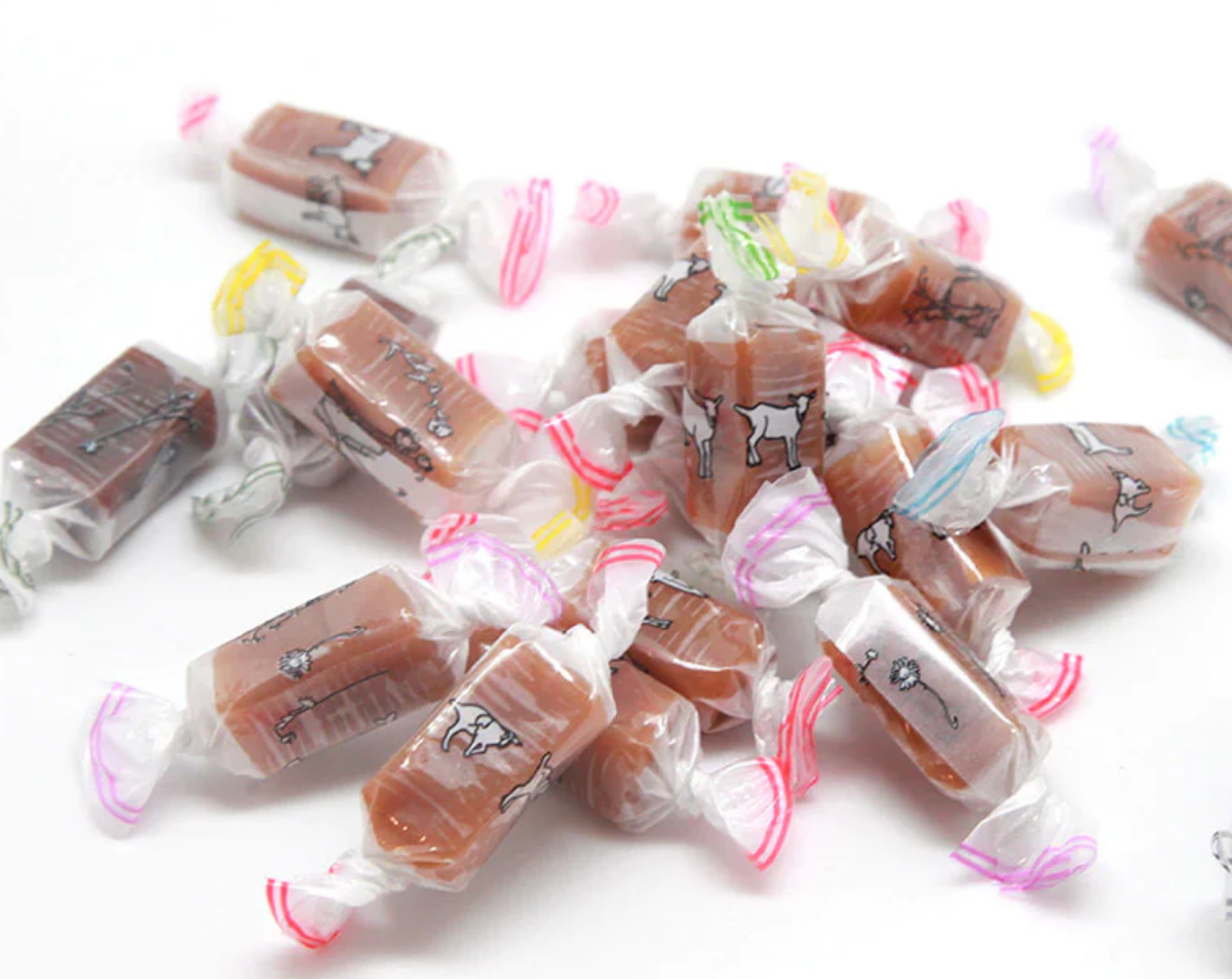 Fall Foliage Caramel Box | Vermont | 8 Flavors 