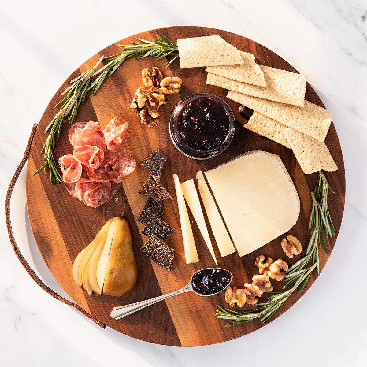 Blackberry Blueberry Balsamic Jam
