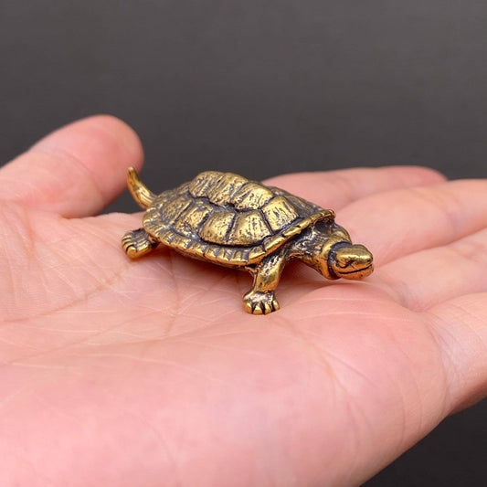 Brass Turtle Crafts Decoration Desktop Ornaments