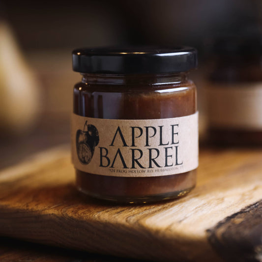 Maple Bourbon Apple Butter