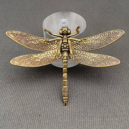 Brass Dragonfly Crafts Decoration Desktop Ornaments