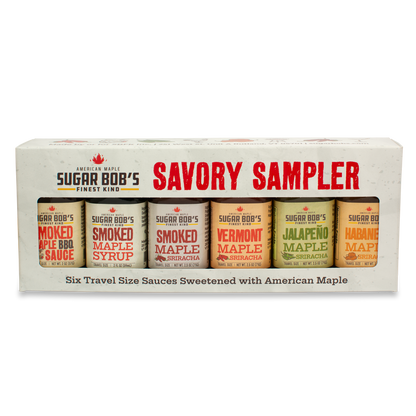 Sugar Bob's Savory Sampler