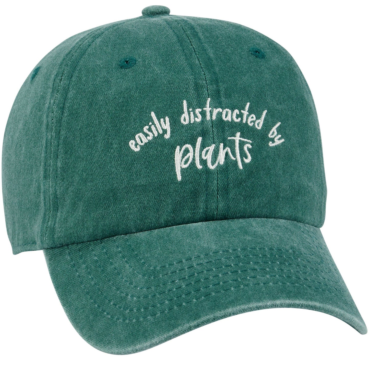 Distracted By Plants Baseball Cap