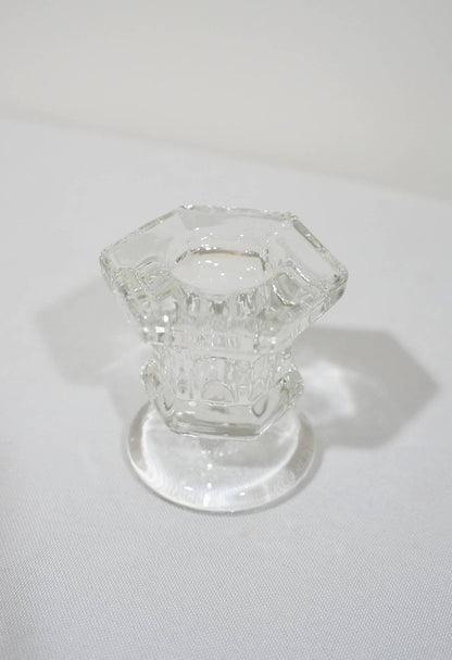 Glass Candlestick Holders Taper Candle Holders Tabletop