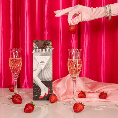 STRAWBERRY CHAMPAGNE Bombshell Chocolate Bar